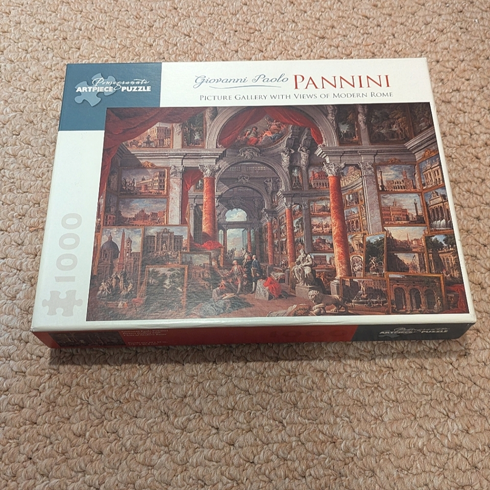 Rome Picture Gallery 1000 Piece Puzzle